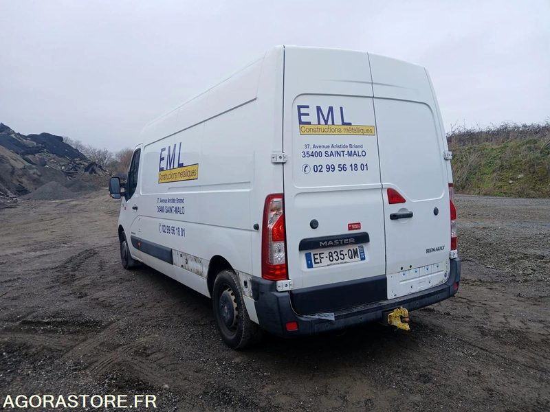 Renault Master L3H2 - Товарен бус: снимка 2 Renault Master L3H2 - Товарен бус: снимка 2