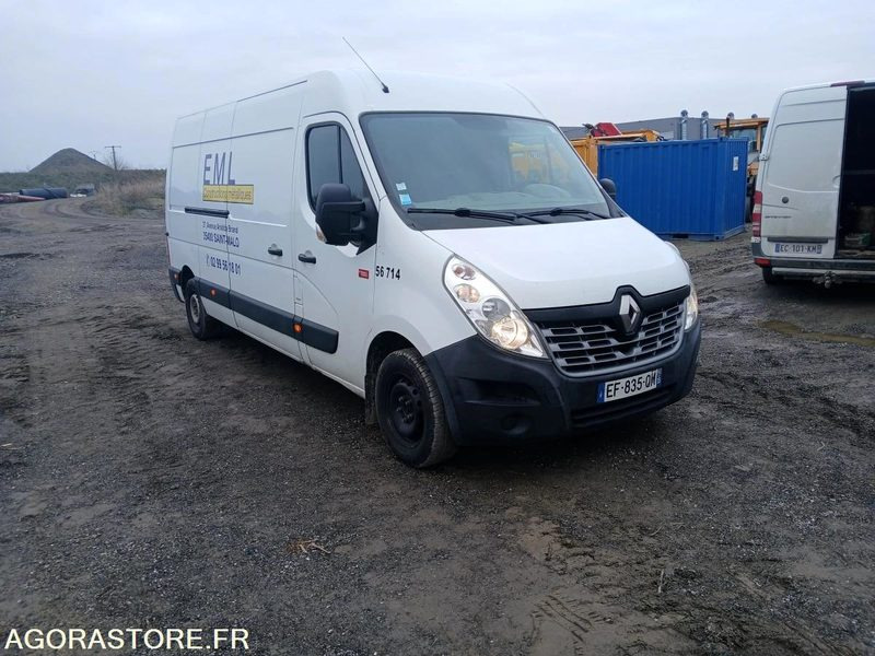 Renault Master L3H2 - Товарен бус: снимка 4 Renault Master L3H2 - Товарен бус: снимка 4