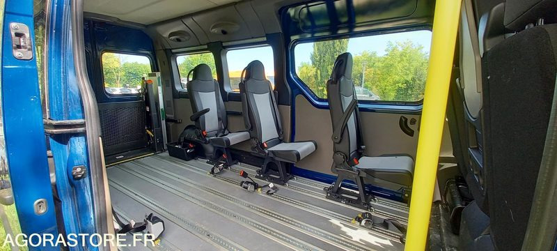 Renault Master PMR - Микробус, Пътнически бус: снимка 5 Renault Master PMR - Микробус, Пътнически бус: снимка 5