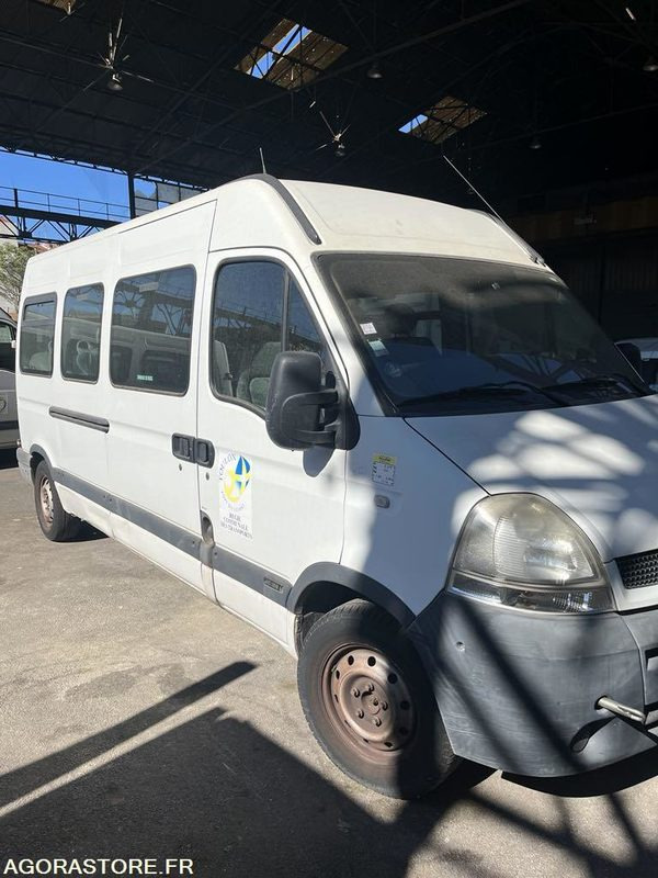 Renault Master TCP 15 places - Микробус, Пътнически бус: снимка 3 Renault Master TCP 15 places - Микробус, Пътнически бус: снимка 3