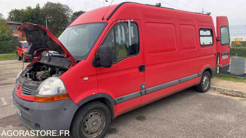 Renault Master dci 120 - 30/09/2009 - Товарен бус: снимка 1 Renault Master dci 120 - 30/09/2009 - Товарен бус: снимка 1