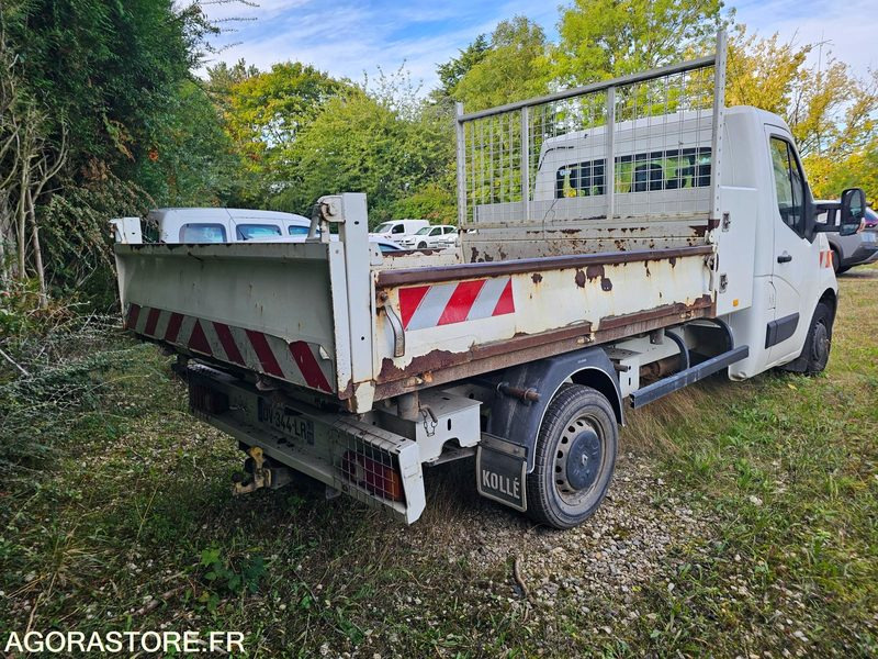 Renault Master dci125 - 2015 - 183272km - DV344LR - Бус самосвал: снимка 3 Renault Master dci125 - 2015 - 183272km - DV344LR - Бус самосвал: снимка 3