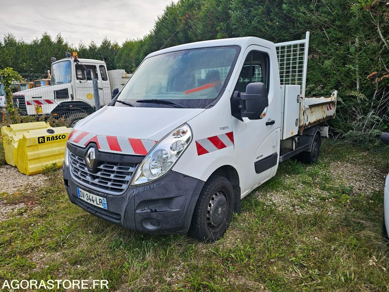 Renault Master dci125 - 2015 - 183272km - DV344LR - Бус самосвал: снимка 1 Renault Master dci125 - 2015 - 183272km - DV344LR - Бус самосвал: снимка 1