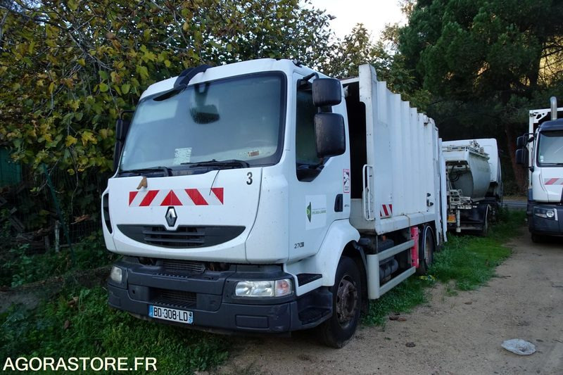 Renault Midlum 270 DXI - Боклукчийска кола: снимка 1 Renault Midlum 270 DXI - Боклукчийска кола: снимка 1
