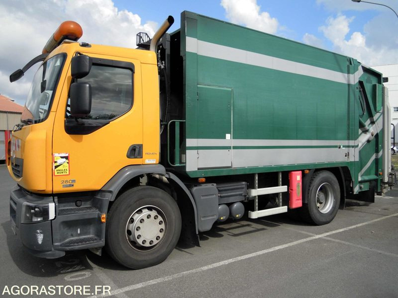 Renault Premium 4x2 équipé d'une benne à ordures SEMAT Série 14000 - Боклукчийска кола: снимка 3 Renault Premium 4x2 équipé d'une benne à ordures SEMAT Série 14000 - Боклукчийска кола: снимка 3