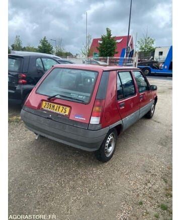 Renault R5 - Хечбек: снимка 4 Renault R5 - Хечбек: снимка 4