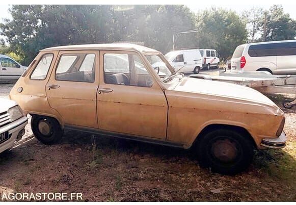Renault R6 - Хечбек: снимка 4 Renault R6 - Хечбек: снимка 4