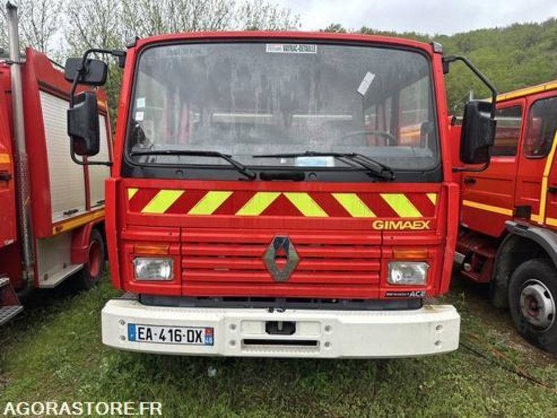 Renault S180 Midler - EA416DX - Пожарна кола: снимка 1 Renault S180 Midler - EA416DX - Пожарна кола: снимка 1