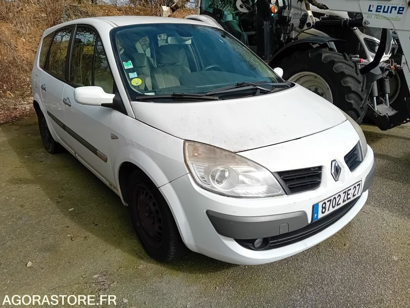 Renault Scénic 2 - 2007 - 186706 kms - Лек автомобил: снимка 1 Renault Scénic 2 - 2007 - 186706 kms - Лек автомобил: снимка 1