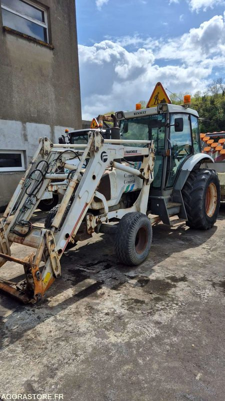 Renault T3541PB - 1999 - - Трактор: снимка 4 Renault T3541PB - 1999 - - Трактор: снимка 4