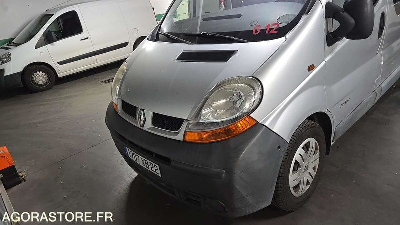Renault Trafic - 2004 - 257907kms - 1707-XB-22 - Микробус, Пътнически бус: снимка 1 Renault Trafic - 2004 - 257907kms - 1707-XB-22 - Микробус, Пътнически бус: снимка 1