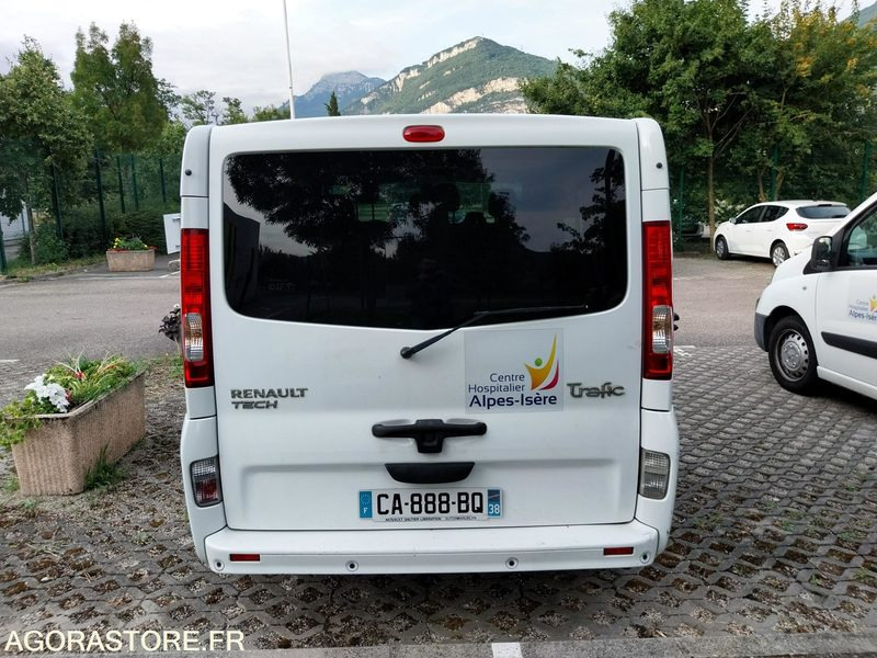 Renault Trafic - 2012 - 101452 kms - Микробус, Пътнически бус: снимка 4 Renault Trafic - 2012 - 101452 kms - Микробус, Пътнически бус: снимка 4