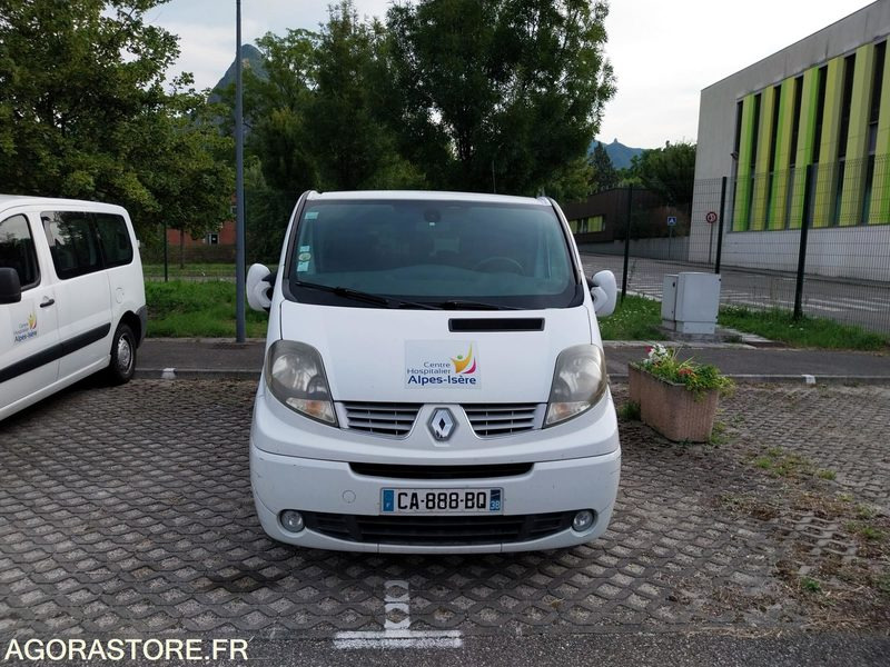 Renault Trafic - 2012 - 101452 kms - Микробус, Пътнически бус: снимка 1 Renault Trafic - 2012 - 101452 kms - Микробус, Пътнически бус: снимка 1
