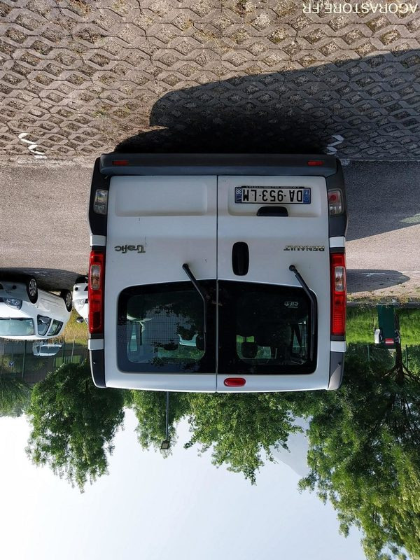 Renault Trafic 9 places DA-953-LM de 2013 avec 135 698 kms - Микробус, Пътнически бус: снимка 5 Renault Trafic 9 places DA-953-LM de 2013 avec 135 698 kms - Микробус, Пътнически бус: снимка 5