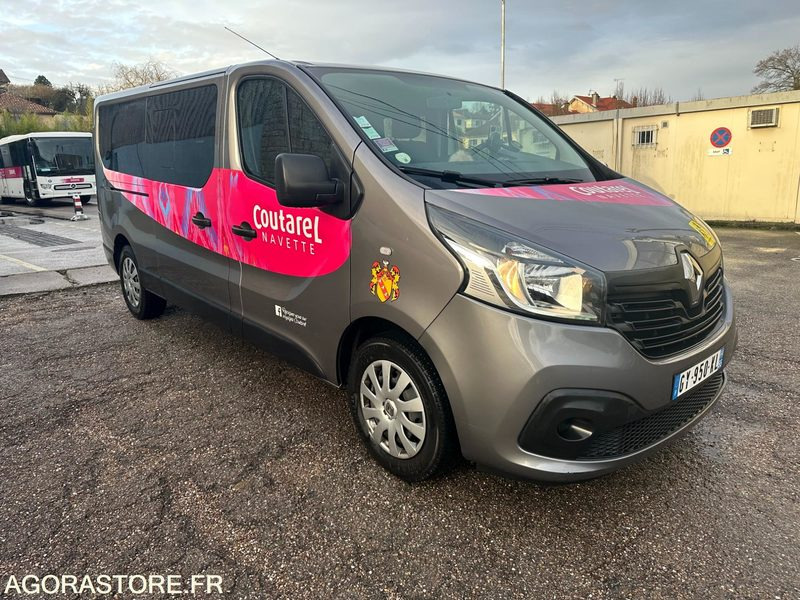 Renault Trafic 9 places / GY-950-KL / 275 557kms - Микробус, Пътнически бус: снимка 3 Renault Trafic 9 places / GY-950-KL / 275 557kms - Микробус, Пътнически бус: снимка 3