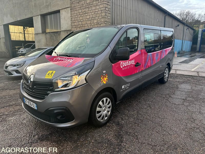Renault Trafic 9 places / GY-950-KL / 275 557kms - Микробус, Пътнически бус: снимка 1 Renault Trafic 9 places / GY-950-KL / 275 557kms - Микробус, Пътнически бус: снимка 1