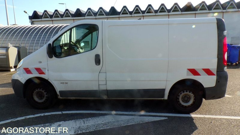 Renault Trafic AD-751-WW (BE) - Товарен бус: снимка 1 Renault Trafic AD-751-WW (BE) - Товарен бус: снимка 1