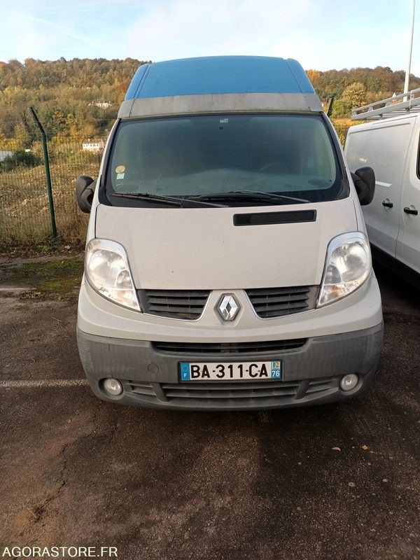 Renault Trafic – Diesel – 2010-101 000 km - Товарен бус: снимка 1 Renault Trafic – Diesel – 2010-101 000 km - Товарен бус: снимка 1