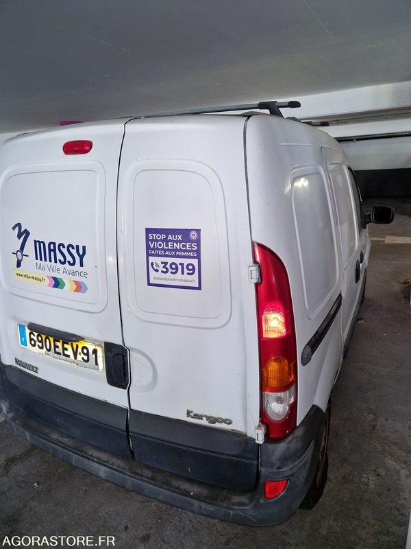 Renault kangoo - 2006 - 87200 - 690EEV91 - Малък ван: снимка 3 Renault kangoo - 2006 - 87200 - 690EEV91 - Малък ван: снимка 3
