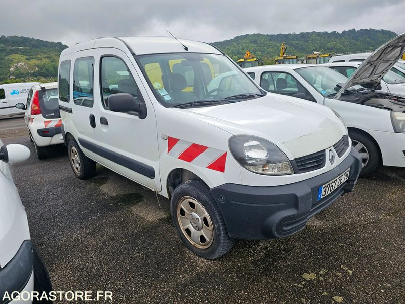 Renault kangoo - 2007 - 261477km - 3767ZE76 - Лек автомобил: снимка 2 Renault kangoo - 2007 - 261477km - 3767ZE76 - Лек автомобил: снимка 2