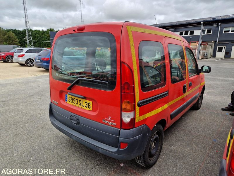 Renault kangoo - 5993SL36 - Малък ван: снимка 3 Renault kangoo - 5993SL36 - Малък ван: снимка 3