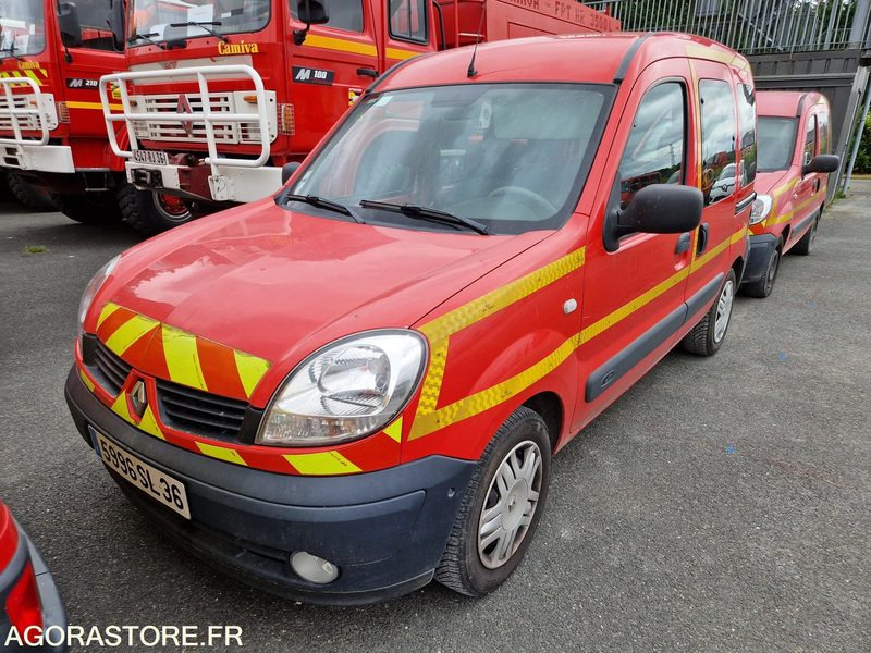 Renault kangoo - 5996SL36 - Малък ван: снимка 1 Renault kangoo - 5996SL36 - Малък ван: снимка 1