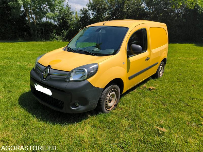 Renault kangoo ze 33kw - 2017 -125000km - Малък ван, Електрически бус: снимка 1 Renault kangoo ze 33kw - 2017 -125000km - Малък ван, Електрически бус: снимка 1