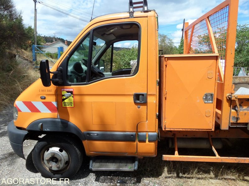 Renault mascott tribenne 5T- 310000km - 2001 (BY-529-FQ) - Бус самосвал: снимка 2 Renault mascott tribenne 5T- 310000km - 2001 (BY-529-FQ) - Бус самосвал: снимка 2