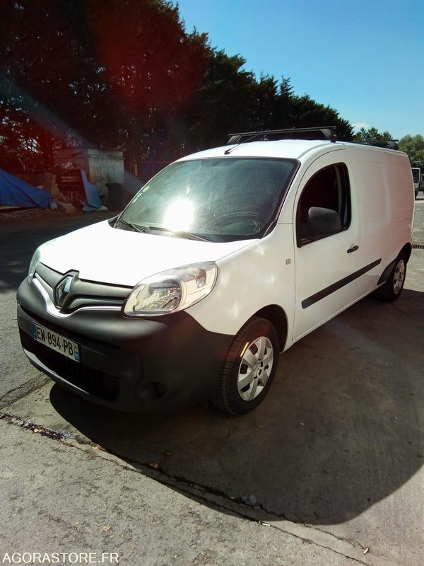 Renault maxi Kangoo 1.5 dci 90 CV 3 places clim - 2018 - 136 207km - Малък ван: снимка 1 Renault maxi Kangoo 1.5 dci 90 CV 3 places clim - 2018 - 136 207km - Малък ван: снимка 1