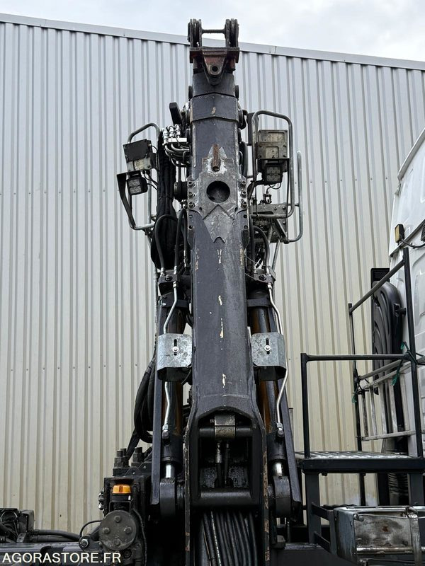 Renault porteur C460 Ampliroll Grue 6x2 remorquant - Мултилифт с кука камион: снимка 2 Renault porteur C460 Ampliroll Grue 6x2 remorquant - Мултилифт с кука камион: снимка 2