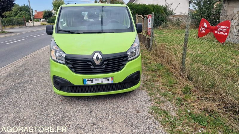 Renault trafic IIII COMBI 1.6 DCI 125CH MINIBUS 9 PLACES - Микробус, Пътнически бус: снимка 1 Renault trafic IIII COMBI 1.6 DCI 125CH MINIBUS 9 PLACES - Микробус, Пътнически бус: снимка 1