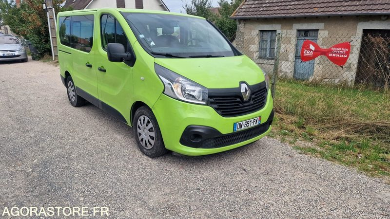 Renault trafic IIII COMBI 1.6 DCI 125CH MINIBUS 9 PLACES - Микробус, Пътнически бус: снимка 2 Renault trafic IIII COMBI 1.6 DCI 125CH MINIBUS 9 PLACES - Микробус, Пътнически бус: снимка 2