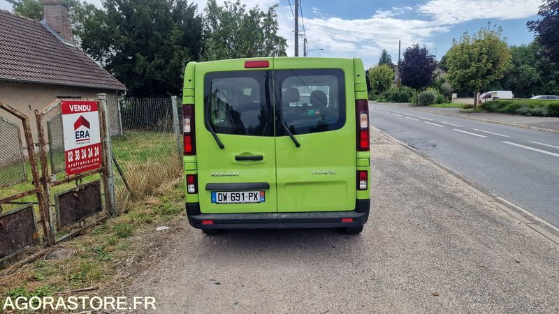 Renault trafic IIII COMBI 1.6 DCI 125CH MINIBUS 9 PLACES - Микробус, Пътнически бус: снимка 1 Renault trafic IIII COMBI 1.6 DCI 125CH MINIBUS 9 PLACES - Микробус, Пътнически бус: снимка 1