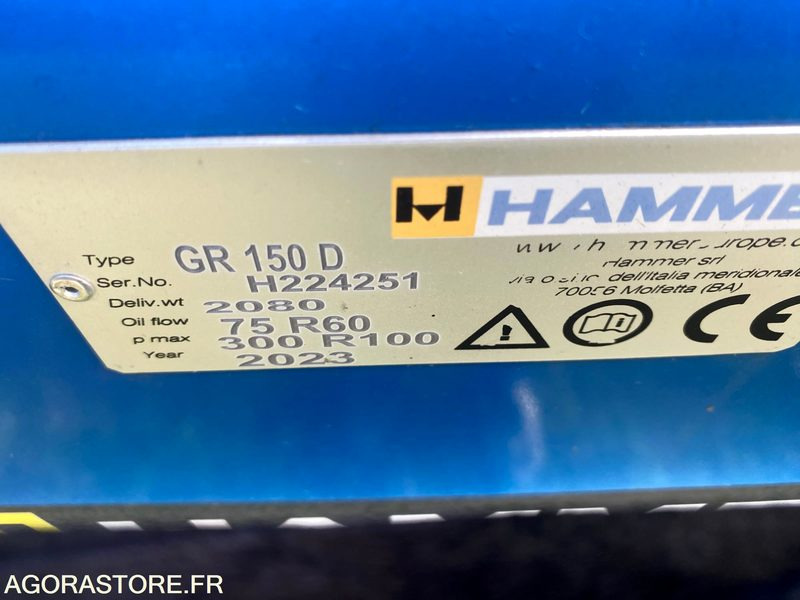 Pince de Tri rotative 360° pour pelle de 17-30T GR150D - Резервни части за Строителна техника: снимка 4 Pince de Tri rotative 360° pour pelle de 17-30T GR150D - Резервни части за Строителна техника: снимка 4