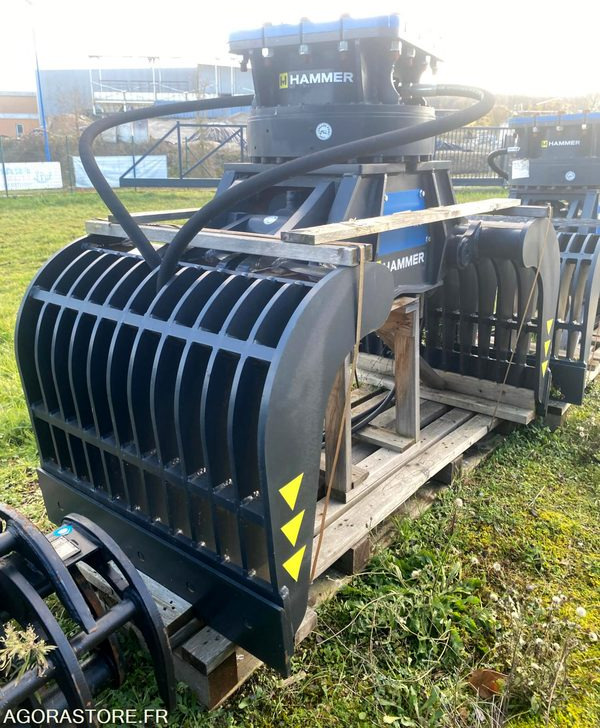 Pince de Tri rotative 360° pour pelle de 17-30T GR150D - Резервни части за Строителна техника: снимка 3 Pince de Tri rotative 360° pour pelle de 17-30T GR150D - Резервни части за Строителна техника: снимка 3