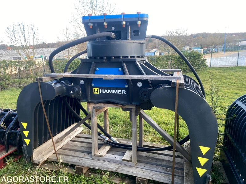 Pince de Tri rotative 360° pour pelle de 17-30T GR150D - Резервни части за Строителна техника: снимка 1 Pince de Tri rotative 360° pour pelle de 17-30T GR150D - Резервни части за Строителна техника: снимка 1