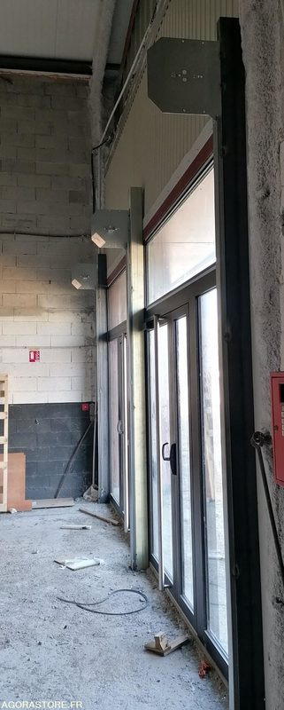 Rideau métallique SOMAFI - Инструмент/ Оборудване: снимка 3 Rideau métallique SOMAFI - Инструмент/ Оборудване: снимка 3