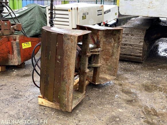 Rozzi R74F400 - Грайфер за Строителна техника: снимка 2 Rozzi R74F400 - Грайфер за Строителна техника: снимка 2