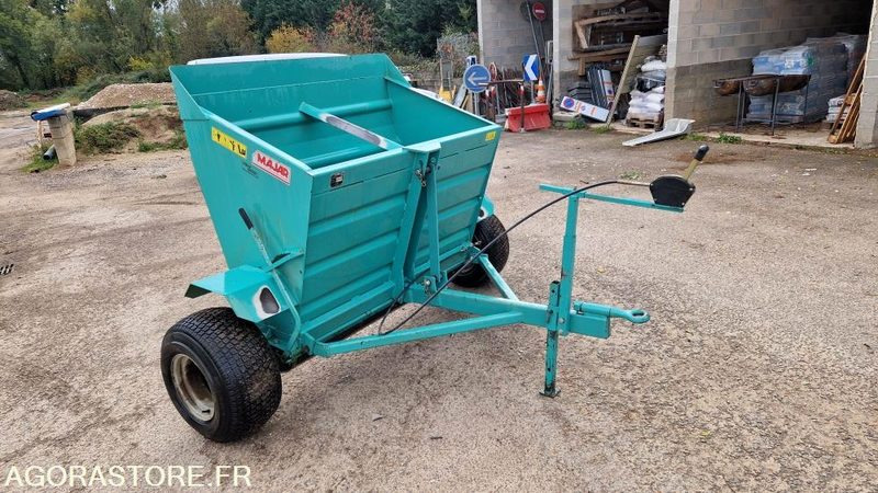 SABLEUSE MAJAR S700RL - Машина за разпръскване на сол/ Пясък: снимка 1 SABLEUSE MAJAR S700RL - Машина за разпръскване на сол/ Пясък: снимка 1