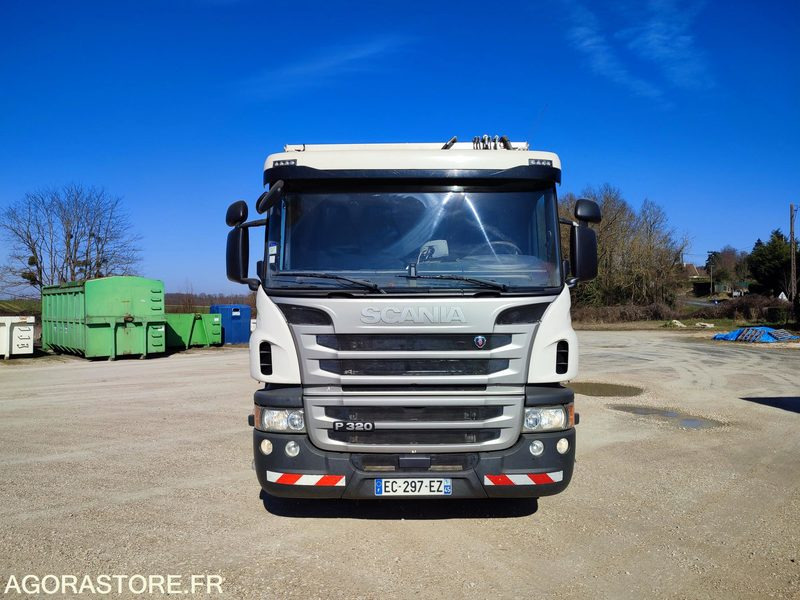 SCANIA BOM 26 T 362000 kms 2016 - Боклукчийска кола: снимка 1 SCANIA BOM 26 T 362000 kms 2016 - Боклукчийска кола: снимка 1