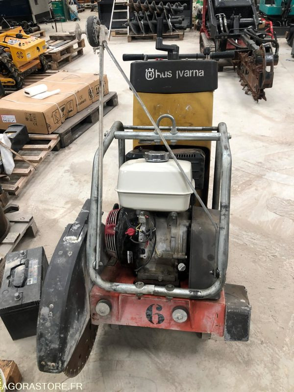 SCIE A SOL HUSQVARNA FS413 - 500 mm - Строително оборудване: снимка 2 SCIE A SOL HUSQVARNA FS413 - 500 mm - Строително оборудване: снимка 2