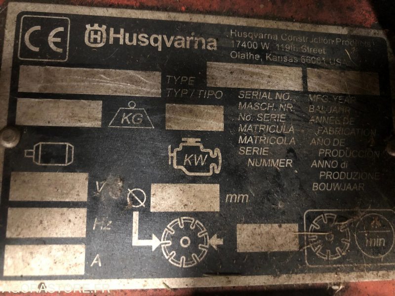 SCIE A SOL HUSQVARNA FS413 - 500 mm - Строително оборудване: снимка 5 SCIE A SOL HUSQVARNA FS413 - 500 mm - Строително оборудване: снимка 5