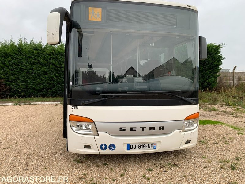 SETRA 416 H Euro 6 - 2014 - 720891 Kms - Училищен автобус: снимка 2 SETRA 416 H Euro 6 - 2014 - 720891 Kms - Училищен автобус: снимка 2