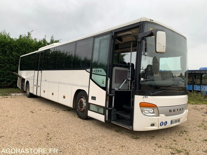 SETRA 416 H Euro 6 - 2014 - 720891 Kms - Училищен автобус: снимка 1 SETRA 416 H Euro 6 - 2014 - 720891 Kms - Училищен автобус: снимка 1