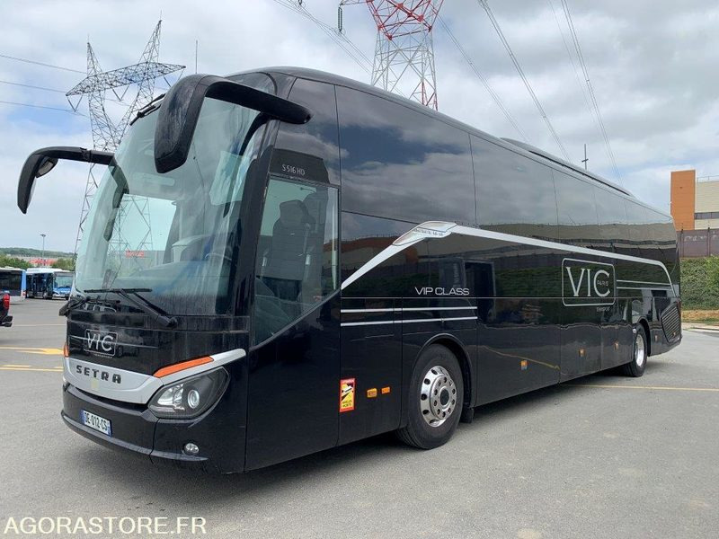 SETRA 516 HD2 VIP / 2014 / 544848 kms - Туристически автобус: снимка 3 SETRA 516 HD2 VIP / 2014 / 544848 kms - Туристически автобус: снимка 3