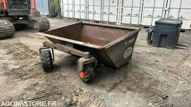 SKID JCB T190 2007 1150 HRS AVEC GODETS, FOURCHE ET TOMBEREAU - Товарач: снимка 4 SKID JCB T190 2007 1150 HRS AVEC GODETS, FOURCHE ET TOMBEREAU - Товарач: снимка 4