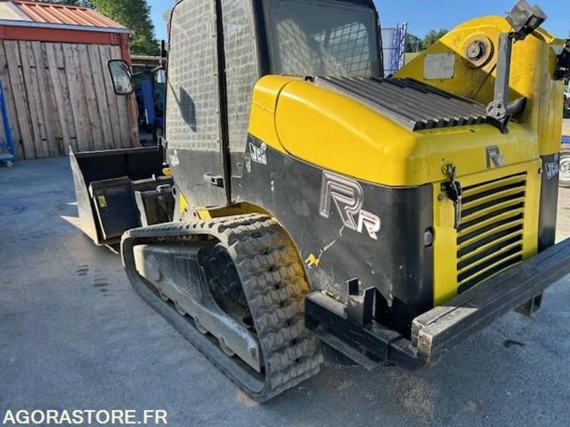 SKID JCB T190 2007 1150 HRS AVEC GODETS, FOURCHE ET TOMBEREAU - Товарач: снимка 3 SKID JCB T190 2007 1150 HRS AVEC GODETS, FOURCHE ET TOMBEREAU - Товарач: снимка 3