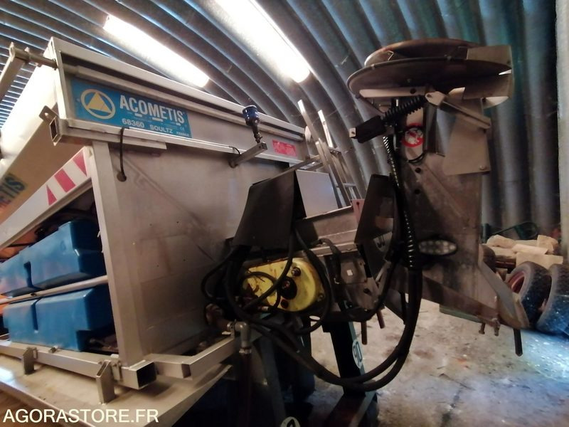 Saleuse benne poids lourd 19T - Машина за разпръскване на сол/ Пясък: снимка 3 Saleuse benne poids lourd 19T - Машина за разпръскване на сол/ Пясък: снимка 3