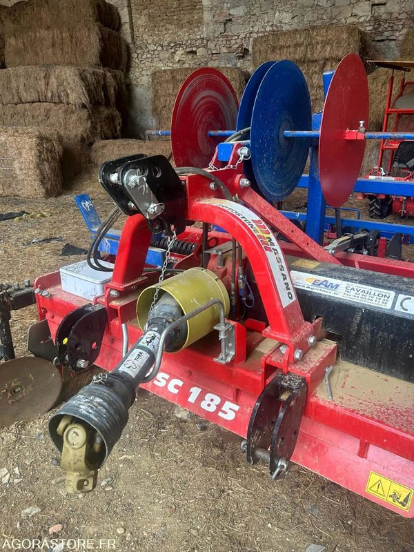 Enfouisseuse/butteuse massano type rotostone RSC185 GCB DID - Селскостопанска техника: снимка 4 Enfouisseuse/butteuse massano type rotostone RSC185 GCB DID - Селскостопанска техника: снимка 4