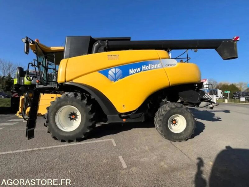 Селскостопанска техника MOISSONNEUSE NEW HOLLAND CR 9060 - 2007 / 3515H: снимка 6 Селскостопанска техника MOISSONNEUSE NEW HOLLAND CR 9060 - 2007 / 3515H: снимка 6